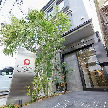 Hotel The Point Kyoto Station South Экстерьер фото